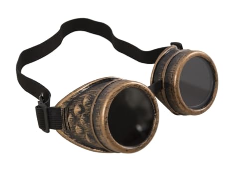 P 'tit Clown 69100 Brille Steampunk, Einheitsgröße von PTIT CLOWN