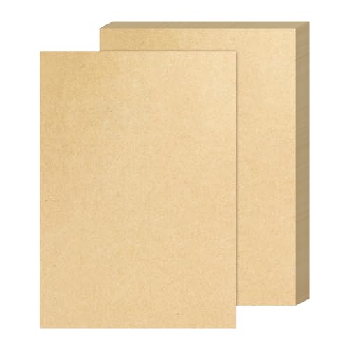 50 Blatt Kraftpapier A4, 150g Kartonpapier Natur, Kraftkarte Recycelt, Blanko Postkarten Kraftpapier für Einladung, Geburtstagskarten, Graffiti, Geschenke, Breife 50 Blatt Kraftpapier A4, 150g Kartonpapier Natur, Kraftkarte Recycelt, Blanko Postkarten Kraftpapier für Einladung, Geburtstagskarten, Graffiti, Geschenke, Breife von PTJJXA