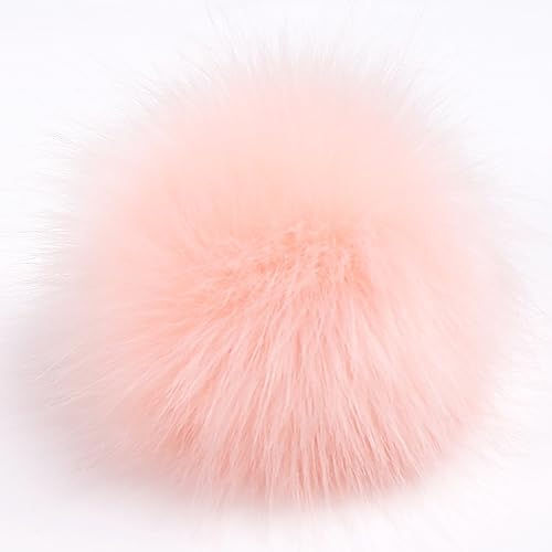 10 Stück Kunstfell Pompons Fellbommel,10cm Kunstfell PomponKunstpelz Pom Pom Künstliche Fellbommel für Damen und Mädchen Tasche Mützen Anhängern Dekoration Schlüsselbund Zubehör Basteln-#rosa 10 Stück Kunstfell Pompons Fellbommel,10cm Kunstfell PomponKunstpelz Pom Pom Künstliche Fellbommel für Damen und Mädchen Tasche Mützen Anhängern Dekoration Schlüsselbund Zubehör Basteln-#rosa von PTNKUIIY