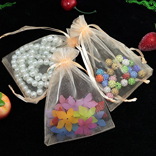 100 Stück Organzabeutel Organzasäckchen,17x23cm Geschenkbeutel Organza Schmuckbeutel Hochzeit-Säckchen Klein Organza Beutel Netzbeutel mit Kordelzug für Hochzeit,Geburtstag,Weihnachten, Gold# 100 Stück Organzabeutel Organzasäckchen,17x23cm Geschenkbeutel Organza Schmuckbeutel Hochzeit-Säckchen Klein Organza Beutel Netzbeutel mit Kordelzug für Hochzeit,Geburtstag,Weihnachten, Gold# von PTNKUIIY