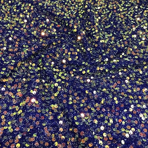 128cm * 1m Pailletten Dekostoff Paillettenstoff Polsterstoff Glitzer Dekostoff Steppstoff Sparkly Stoff glitzernder Stoff für DIY handgemachte Kleidung Hochzeit Kleid Bankett Deko -Dunkelblau 128cm * 1m Pailletten Dekostoff Paillettenstoff Polsterstoff Glitzer Dekostoff Steppstoff Sparkly Stoff glitzernder Stoff für DIY handgemachte Kleidung Hochzeit Kleid Bankett Deko -Dunkelblau von PTNKUIIY