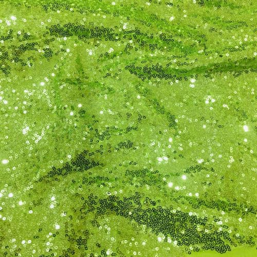 130cm * 1m Pailletten Stoff,Glitzer Pailletten Dekostoff Steppstoff Paillettenstoff Sequenzstoff Sparkly Stoff für DIY handgemachte Kleidung Hochzeit Party DIY Nähen Handwerk -Grün #2 130cm * 1m Pailletten Stoff,Glitzer Pailletten Dekostoff Steppstoff Paillettenstoff Sequenzstoff Sparkly Stoff für DIY handgemachte Kleidung Hochzeit Party DIY Nähen Handwerk -Grün #2 von PTNKUIIY