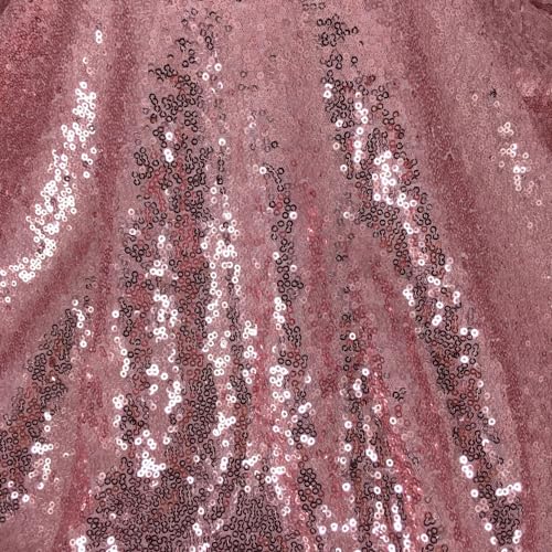 130cm * 1m Pailletten Stoff,Glitzer Pailletten Dekostoff Steppstoff Paillettenstoff Sequenzstoff Sparkly Stoff für DIY handgemachte Kleidung Hochzeit Party DIY Nähen Handwerk -Rosa 130cm * 1m Pailletten Stoff,Glitzer Pailletten Dekostoff Steppstoff Paillettenstoff Sequenzstoff Sparkly Stoff für DIY handgemachte Kleidung Hochzeit Party DIY Nähen Handwerk -Rosa von PTNKUIIY