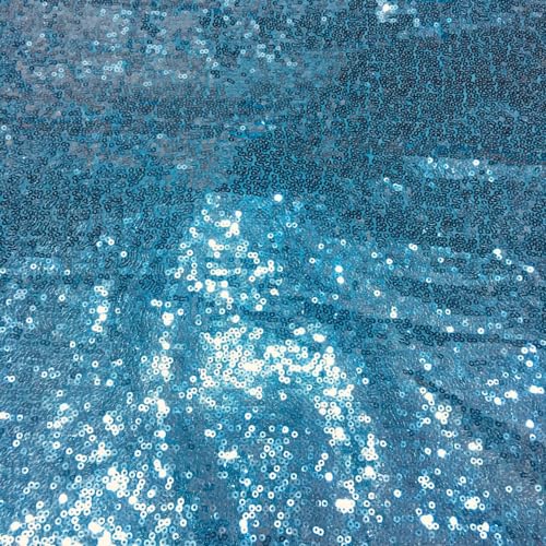 130cm * 3m Pailletten Stoff,Glitzer Pailletten Dekostoff Steppstoff Paillettenstoff Sequenzstoff Sparkly Stoff für DIY handgemachte Kleidung Hochzeit Party DIY Nähen Handwerk -Blau #2 130cm * 3m Pailletten Stoff,Glitzer Pailletten Dekostoff Steppstoff Paillettenstoff Sequenzstoff Sparkly Stoff für DIY handgemachte Kleidung Hochzeit Party DIY Nähen Handwerk -Blau #2 von PTNKUIIY