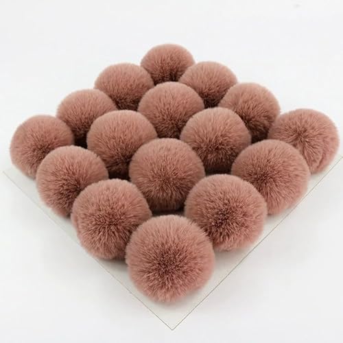 15 Stück Kunstfell Pompon Fellbommel 8cm Kunstfell Bommel Fellbommel Pom Pom DIY mit Gummiband Kunstfell Pom Ball für Mützen Schlüsselanhänger Schals Tasche Strickmütze Zubehör -Braun 15 Stück Kunstfell Pompon Fellbommel 8cm Kunstfell Bommel Fellbommel Pom Pom DIY mit Gummiband Kunstfell Pom Ball für Mützen Schlüsselanhänger Schals Tasche Strickmütze Zubehör -Braun von PTNKUIIY