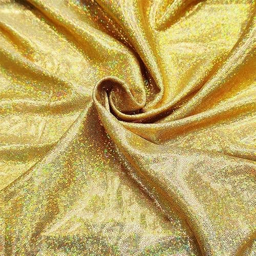 150cm *1m Pailletten Glitzer Dekostoff Modestoff Kostümstoff zum Nähen Kleidungsstoff für Hochzeit Geburtstag Party Nähen von Brautschleiern Hochzeitskleid Tischläufer Tutu Röcken -Champagner Gold 150cm *1m Pailletten Glitzer Dekostoff Modestoff Kostümstoff zum Nähen Kleidungsstoff für Hochzeit Geburtstag Party Nähen von Brautschleiern Hochzeitskleid Tischläufer Tutu Röcken -Champagner Gold von PTNKUIIY