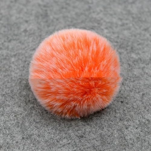 20 Stück Kunstfell Pompons 3cm DIY Pom Poms Ball Flauschiger Pompom Kugel Haarball Bommel Fellbommel für Strickmützen Schuhe Schals Tasche Zubehör Schlüsselanhänger Weihnachtsdekoration -Orange Weiße 20 Stück Kunstfell Pompons 3cm DIY Pom Poms Ball Flauschiger Pompom Kugel Haarball Bommel Fellbommel für Strickmützen Schuhe Schals Tasche Zubehör Schlüsselanhänger Weihnachtsdekoration -Orange Weiße von PTNKUIIY