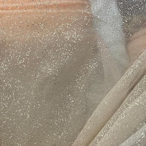 3m Glitzer Tüllstoff Deko-Stoff zum Nähen 180cm Breit Glitzer Tüllband Sparkly Pailletten Stoffe Netzstoff Glitzertüllstoff für Hochzeit Kleid Dekoration DIY Tisch Tutu Rock Party Deko - Gold 3m Glitzer Tüllstoff Deko-Stoff zum Nähen 180cm Breit Glitzer Tüllband Sparkly Pailletten Stoffe Netzstoff Glitzertüllstoff für Hochzeit Kleid Dekoration DIY Tisch Tutu Rock Party Deko - Gold von PTNKUIIY