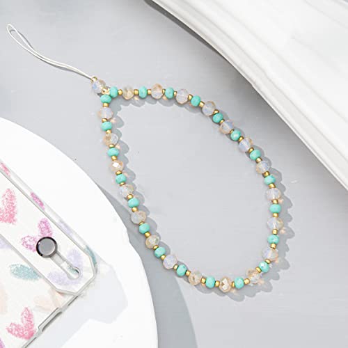 Böhmische Anti-Verlorene Handy Lanyard,Bunte Perle Telefon Lanyard Handykette Handschlaufe Universale Telefonkette Handy Charm Handyhülle Anhänger Dekoration Zubehör Handyanhänger für Damen,Grün Böhmische Anti-Verlorene Handy Lanyard,Bunte Perle Telefon Lanyard Handykette Handschlaufe Universale Telefonkette Handy Charm Handyhülle Anhänger Dekoration Zubehör Handyanhänger für Damen,Grün von PTNKUIIY