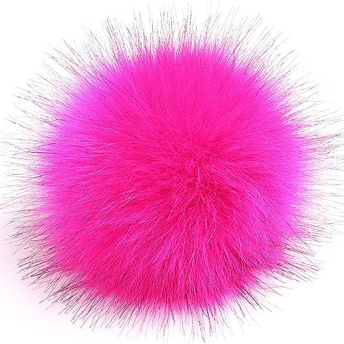 PTNKUIIY 10 Stück Kunstfell Pompons Fellbommel,10cm Kunstfell PomponKunstpelz Pom Pom Künstliche Fellbommel für Damen und Mädchen Tasche Mützen Anhängern Dekoration Schlüsselbund Zubehör Basteln-Rose PTNKUIIY 10 Stück Kunstfell Pompons Fellbommel,10cm Kunstfell PomponKunstpelz Pom Pom Künstliche Fellbommel für Damen und Mädchen Tasche Mützen Anhängern Dekoration Schlüsselbund Zubehör Basteln-Rose von PTNKUIIY