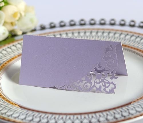 PTNKUIIY 100 Stück Platzkarten, Sitzkarte Namensschild Blumen Tischkarten Blanko Namenskarten zum Beschriften Dekoration für Hochzeiten, Geburtstagsfeiern Oder Bankette und Andere Partys -Helles Lila PTNKUIIY 100 Stück Platzkarten, Sitzkarte Namensschild Blumen Tischkarten Blanko Namenskarten zum Beschriften Dekoration für Hochzeiten, Geburtstagsfeiern Oder Bankette und Andere Partys -Helles Lila von PTNKUIIY