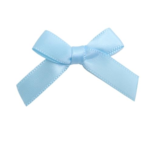 PTNKUIIY 50 Stück Mini Satin Schleifen Satinschleifen Deko- Kleine Satinband Bögen 4 * 4cm Schleife für DIY Handwerk Weihnachten Dekoration Kartenherstellung Verzierungen DIY Basteln-Blau PTNKUIIY 50 Stück Mini Satin Schleifen Satinschleifen Deko- Kleine Satinband Bögen 4 * 4cm Schleife für DIY Handwerk Weihnachten Dekoration Kartenherstellung Verzierungen DIY Basteln-Blau von PTNKUIIY