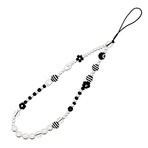 PTNKUIIY Böhmische Anti-Verlorene Handykette,Vintage Acryl Handy Charm Perlen Bunt Handy Lanyard Handgelenk Strap Telefon Anhänger Handy Schmuck Hängen Chian Schlüsselbund für Frauen Mädchen,Weiß PTNKUIIY Böhmische Anti-Verlorene Handykette,Vintage Acryl Handy Charm Perlen Bunt Handy Lanyard Handgelenk Strap Telefon Anhänger Handy Schmuck Hängen Chian Schlüsselbund für Frauen Mädchen,Weiß von PTNKUIIY