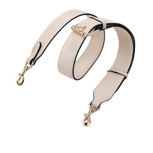 PTNKUIIY Breite 3,5cm Ledertaschenriemen Schulterriemen aus Leder für Taschen 88-108CM Schultergurt tragegurte für Taschen Trageriemen Umhängegurt Riemen für Damen Handtaschen Geldbörse,Beige PTNKUIIY Breite 3,5cm Ledertaschenriemen Schulterriemen aus Leder für Taschen 88-108CM Schultergurt tragegurte für Taschen Trageriemen Umhängegurt Riemen für Damen Handtaschen Geldbörse,Beige von PTNKUIIY