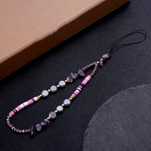 PTNKUIIY Handykette Bunt Handyanhänger, Kristall Telefon Charme Strap Perlen Handy Lanyard Handgelenk Bunte Perlenkette Anti-verlorene Handykette Auto Schlüsselbund Anhänger Handtasche Charme Damen PTNKUIIY Handykette Bunt Handyanhänger, Kristall Telefon Charme Strap Perlen Handy Lanyard Handgelenk Bunte Perlenkette Anti-verlorene Handykette Auto Schlüsselbund Anhänger Handtasche Charme Damen von PTNKUIIY