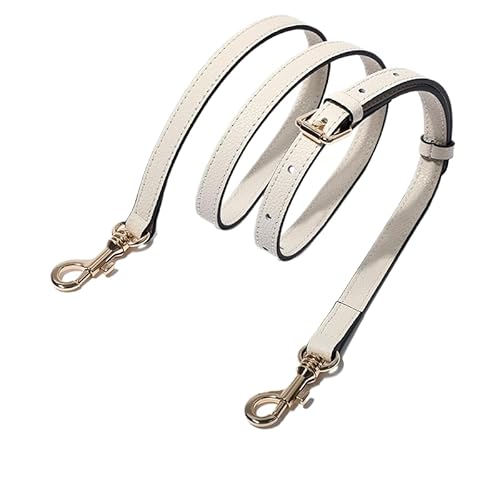 PTNKUIIY Leder Schulterriemen Trageriemen Schultergurt für Taschen - 1,2CM Breit 110-130cm verstellbare Ersatz Taschengurt Gurt Riemen Tragegurt für DIY Damen Geldbörse Handtaschen -Beige PTNKUIIY Leder Schulterriemen Trageriemen Schultergurt für Taschen - 1,2CM Breit 110-130cm verstellbare Ersatz Taschengurt Gurt Riemen Tragegurt für DIY Damen Geldbörse Handtaschen -Beige von PTNKUIIY