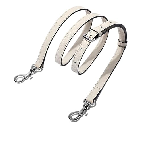 PTNKUIIY Leder Schulterriemen Trageriemen Schultergurt für Taschen - 1,2CM Breit 110-130cm verstellbare Ersatz Taschengurt Gurt Riemen Tragegurt für DIY Damen Geldbörse Handtaschen -Beige PTNKUIIY Leder Schulterriemen Trageriemen Schultergurt für Taschen - 1,2CM Breit 110-130cm verstellbare Ersatz Taschengurt Gurt Riemen Tragegurt für DIY Damen Geldbörse Handtaschen -Beige von PTNKUIIY