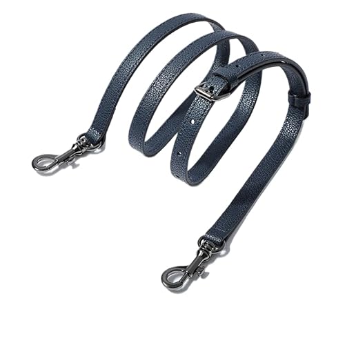 PTNKUIIY Leder Schulterriemen Trageriemen Schultergurt für Taschen - 1,5CM Breit 110-130cm verstellbare Ersatz Taschengurt Gurt Riemen Tragegurt für DIY Damen Geldbörse Handtaschen -Navy Blau PTNKUIIY Leder Schulterriemen Trageriemen Schultergurt für Taschen - 1,5CM Breit 110-130cm verstellbare Ersatz Taschengurt Gurt Riemen Tragegurt für DIY Damen Geldbörse Handtaschen -Navy Blau von PTNKUIIY