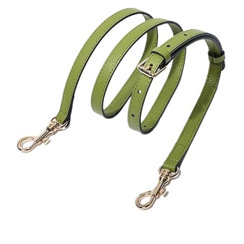 PTNKUIIY Leder Schulterriemen Trageriemen Schultergurt für Taschen - 2,5CM Breit 110-130cm verstellbare Ersatz Taschengurt Gurt Riemen Tragegurt für DIY Damen Geldbörse Handtaschen -Grün PTNKUIIY Leder Schulterriemen Trageriemen Schultergurt für Taschen - 2,5CM Breit 110-130cm verstellbare Ersatz Taschengurt Gurt Riemen Tragegurt für DIY Damen Geldbörse Handtaschen -Grün von PTNKUIIY