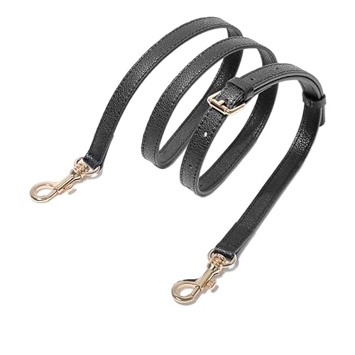 PTNKUIIY Leder Schulterriemen Trageriemen Schultergurt für Taschen - 2,5CM Breit 110-130cm verstellbare Ersatz Taschengurt Gurt Riemen Tragegurt für DIY Damen Geldbörse Handtaschen -Schwarz PTNKUIIY Leder Schulterriemen Trageriemen Schultergurt für Taschen - 2,5CM Breit 110-130cm verstellbare Ersatz Taschengurt Gurt Riemen Tragegurt für DIY Damen Geldbörse Handtaschen -Schwarz von PTNKUIIY