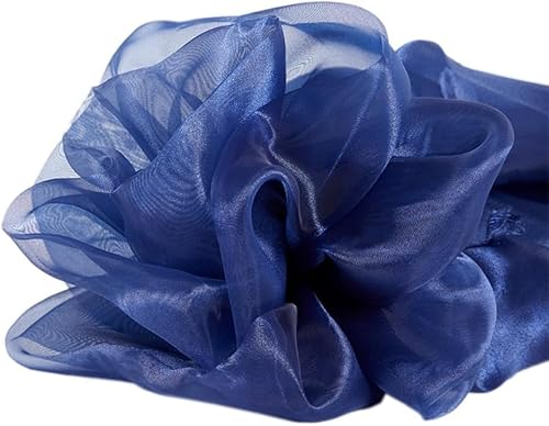 PTNKUIIY Organza Stoffe zum Nähen 150cm x 2m Tüllstoff Glitzer Garn Tüll Deko Stoffe Deko-Stoff Kostümstoff für DIY Bekleidung & Deko Hochzeit Tischedeko Geschenk Bogen Gardine Vorhänge -dunkelblau PTNKUIIY Organza Stoffe zum Nähen 150cm x 2m Tüllstoff Glitzer Garn Tüll Deko Stoffe Deko-Stoff Kostümstoff für DIY Bekleidung & Deko Hochzeit Tischedeko Geschenk Bogen Gardine Vorhänge -dunkelblau von PTNKUIIY