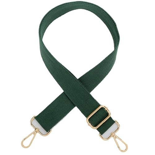 PTNKUIIY Schultergurt für Taschen Verstellbarer Taschengurt 80-140CM 3.8cm Breit Schulterriemen für Taschen Einfarbig Boho-Stil Ersatz Tragegurt für Tasche Handtaschen DIY Zubehör -dunkelgrün PTNKUIIY Schultergurt für Taschen Verstellbarer Taschengurt 80-140CM 3.8cm Breit Schulterriemen für Taschen Einfarbig Boho-Stil Ersatz Tragegurt für Tasche Handtaschen DIY Zubehör -dunkelgrün von PTNKUIIY