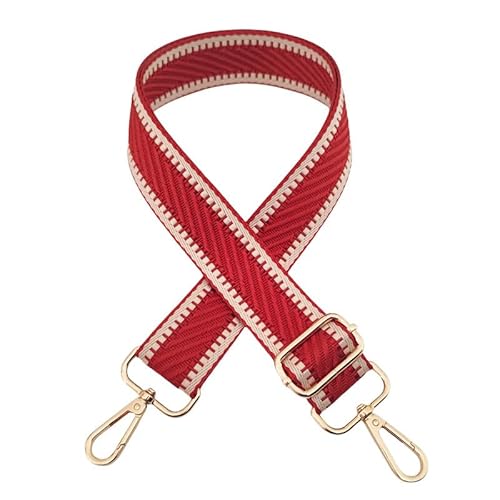 PTNKUIIY Taschengurt 72-130CM Verstellbarer Schultergurt für Taschen 3.8cm Breit Schulterriemen Taschengurte zum Wechseln Boho-Stil Ersatz Tragegurt Crossbody Ersatz Handtasche Gurte -Rot PTNKUIIY Taschengurt 72-130CM Verstellbarer Schultergurt für Taschen 3.8cm Breit Schulterriemen Taschengurte zum Wechseln Boho-Stil Ersatz Tragegurt Crossbody Ersatz Handtasche Gurte -Rot von PTNKUIIY