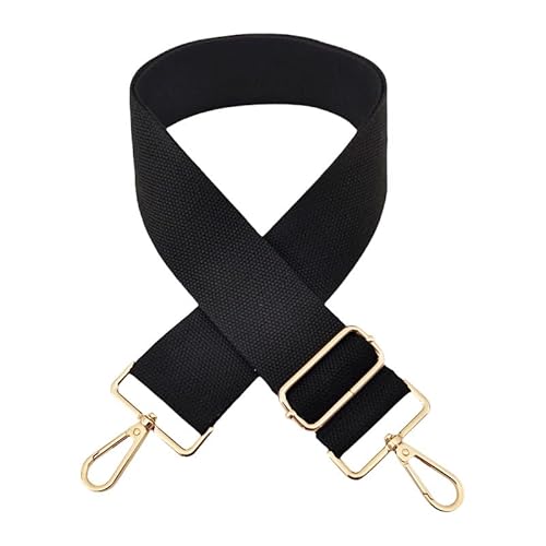 PTNKUIIY Taschengurt 72-130CM Verstellbarer Schultergurt für Taschen 5cm Breit Schulterriemen Taschengurt für Taschen Einfarbig Ersatz Tragegurt für Schultertasche Tragetaschen DIY Zubehör-Schwarz PTNKUIIY Taschengurt 72-130CM Verstellbarer Schultergurt für Taschen 5cm Breit Schulterriemen Taschengurt für Taschen Einfarbig Ersatz Tragegurt für Schultertasche Tragetaschen DIY Zubehör-Schwarz von PTNKUIIY