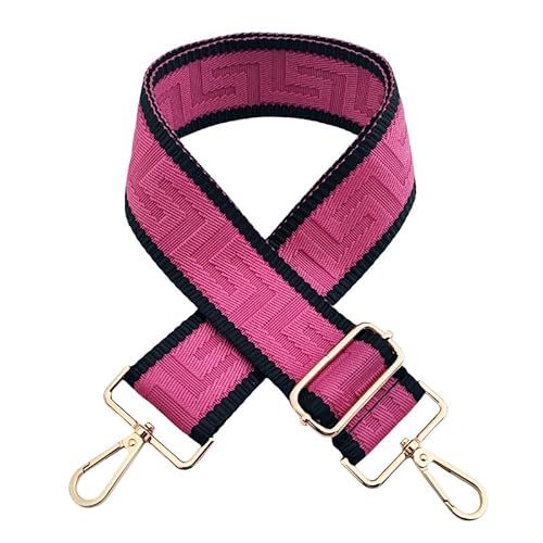 PTNKUIIY Taschengurt 72-130CM Verstellbarer Schultergurt für Taschen 5cm Breit Schulterriemen Taschengurte zum Wechseln Boho-Stil Tragegurt für Handtasche Tragetaschen Umhängetaschen -Rose PTNKUIIY Taschengurt 72-130CM Verstellbarer Schultergurt für Taschen 5cm Breit Schulterriemen Taschengurte zum Wechseln Boho-Stil Tragegurt für Handtasche Tragetaschen Umhängetaschen -Rose von PTNKUIIY