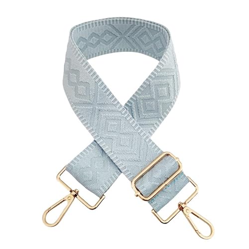 PTNKUIIY Taschengurt 72-130CM Verstellbarer Schultergurt für Taschen 5cm Breit Schulterriemen für Taschen Einfarbig Boho-Stil Ersatz Tragegurt für Tasche Handtaschen DIY Zubehör -Blau PTNKUIIY Taschengurt 72-130CM Verstellbarer Schultergurt für Taschen 5cm Breit Schulterriemen für Taschen Einfarbig Boho-Stil Ersatz Tragegurt für Tasche Handtaschen DIY Zubehör -Blau von PTNKUIIY