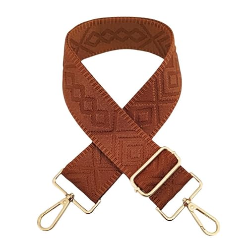 PTNKUIIY Taschengurt 72-130CM Verstellbarer Schultergurt für Taschen 5cm Breit Schulterriemen für Taschen Einfarbig Boho-Stil Ersatz Tragegurt für Tasche Handtaschen DIY Zubehör -Braun PTNKUIIY Taschengurt 72-130CM Verstellbarer Schultergurt für Taschen 5cm Breit Schulterriemen für Taschen Einfarbig Boho-Stil Ersatz Tragegurt für Tasche Handtaschen DIY Zubehör -Braun von PTNKUIIY