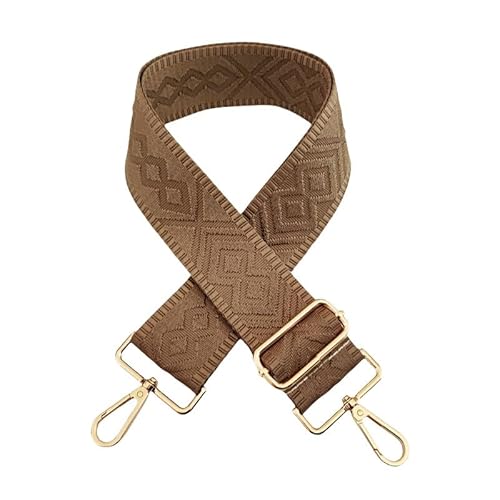 PTNKUIIY Taschengurt 72-130CM Verstellbarer Schultergurt für Taschen 5cm Breit Schulterriemen für Taschen Einfarbig Boho-Stil Ersatz Tragegurt für Tasche Handtaschen DIY Zubehör -Dunkles Khaki PTNKUIIY Taschengurt 72-130CM Verstellbarer Schultergurt für Taschen 5cm Breit Schulterriemen für Taschen Einfarbig Boho-Stil Ersatz Tragegurt für Tasche Handtaschen DIY Zubehör -Dunkles Khaki von PTNKUIIY