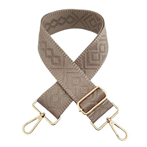 PTNKUIIY Taschengurt 72-130CM Verstellbarer Schultergurt für Taschen 5cm Breit Schulterriemen für Taschen Einfarbig Boho-Stil Ersatz Tragegurt für Tasche Handtaschen DIY Zubehör -Grau PTNKUIIY Taschengurt 72-130CM Verstellbarer Schultergurt für Taschen 5cm Breit Schulterriemen für Taschen Einfarbig Boho-Stil Ersatz Tragegurt für Tasche Handtaschen DIY Zubehör -Grau von PTNKUIIY
