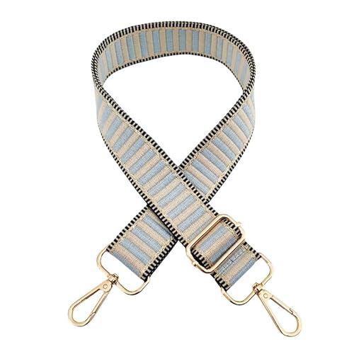 PTNKUIIY Taschengurt 72-130CM Verstellbarer Schultergurt für Taschen Schulterriemen Taschengurte zum Wechseln Ersatz Tragegurt Umhängegurt für Tragetaschen Handtaschen DIY Zubehör -Blau von PTNKUIIY