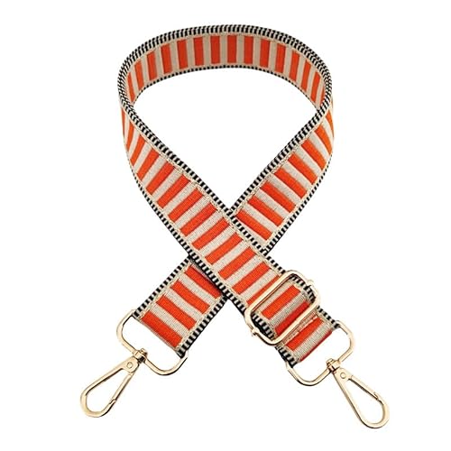 PTNKUIIY Taschengurt 72-130CM Verstellbarer Schultergurt für Taschen Schulterriemen Taschengurte zum Wechseln Ersatz Tragegurt Umhängegurt für Tragetaschen Handtaschen DIY Zubehör -Orange PTNKUIIY Taschengurt 72-130CM Verstellbarer Schultergurt für Taschen Schulterriemen Taschengurte zum Wechseln Ersatz Tragegurt Umhängegurt für Tragetaschen Handtaschen DIY Zubehör -Orange von PTNKUIIY