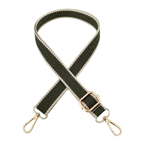 PTNKUIIY Taschengurte zum Wechseln 72-130CM Boho-Stil Schultergurt Breit 2,5cm Umhängegurt Schultergurt für Taschen Schultertasche Handtaschen,DIY Zubehör Schulterriemen für Damen Herren-dunkelgrün PTNKUIIY Taschengurte zum Wechseln 72-130CM Boho-Stil Schultergurt Breit 2,5cm Umhängegurt Schultergurt für Taschen Schultertasche Handtaschen,DIY Zubehör Schulterriemen für Damen Herren-dunkelgrün von PTNKUIIY