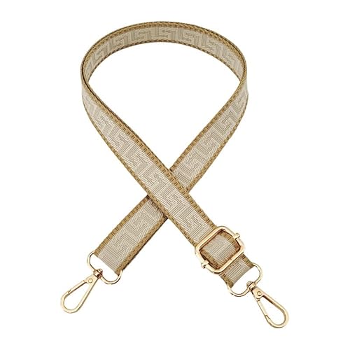 PTNKUIIY Taschengurte zum Wechseln 72-130CM Boho-Stil Schultergurt Breit 2,5cm Umhängegurt Schultergurt für Taschen Schultertasche Handtaschen,DIY Zubehör Schulterriemen für Damen Herren-Beige Khaki PTNKUIIY Taschengurte zum Wechseln 72-130CM Boho-Stil Schultergurt Breit 2,5cm Umhängegurt Schultergurt für Taschen Schultertasche Handtaschen,DIY Zubehör Schulterriemen für Damen Herren-Beige Khaki von PTNKUIIY