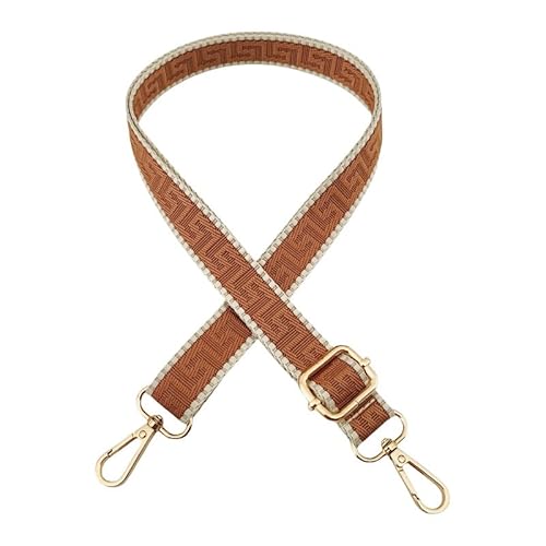 PTNKUIIY Taschengurte zum Wechseln 72-130CM Boho-Stil Schultergurt Breit 2,5cm Umhängegurt Schultergurt für Taschen Schultertasche Handtaschen,DIY Zubehör Schulterriemen für Damen Herren-Braun PTNKUIIY Taschengurte zum Wechseln 72-130CM Boho-Stil Schultergurt Breit 2,5cm Umhängegurt Schultergurt für Taschen Schultertasche Handtaschen,DIY Zubehör Schulterriemen für Damen Herren-Braun von PTNKUIIY