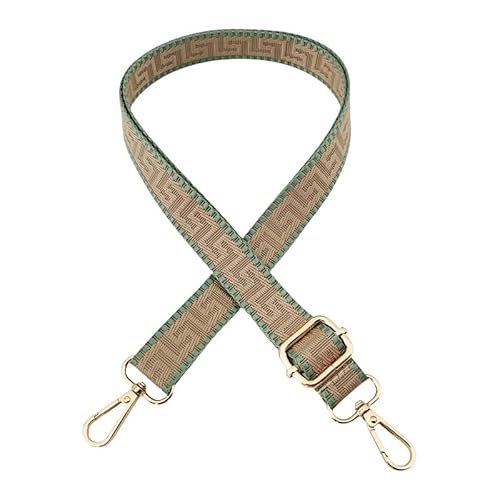 PTNKUIIY Taschengurte zum Wechseln 72-130CM Boho-Stil Schultergurt Breit 2,5cm Umhängegurt Schultergurt für Taschen Schultertasche Handtaschen,DIY Zubehör Schulterriemen für Damen Herren-Khaki Grün PTNKUIIY Taschengurte zum Wechseln 72-130CM Boho-Stil Schultergurt Breit 2,5cm Umhängegurt Schultergurt für Taschen Schultertasche Handtaschen,DIY Zubehör Schulterriemen für Damen Herren-Khaki Grün von PTNKUIIY