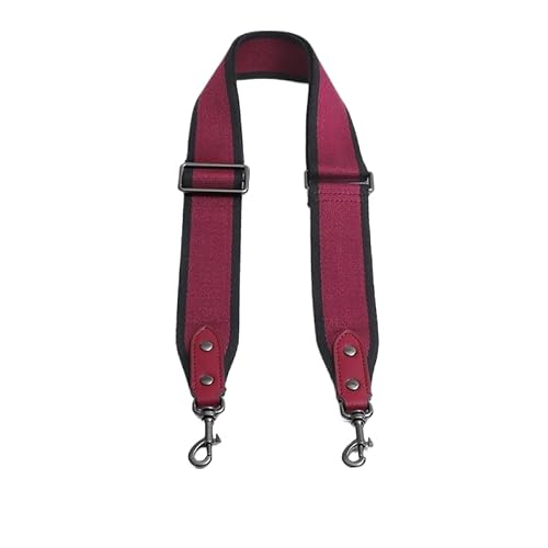PTNKUIIY Taschengurte zum Wechseln 83-123cm Verstellbarer Schultergurt Breit 4.5cm Schulterriemen Umhängegurt für Schultertasche Tragetaschen und Handtaschen,DIY Zubehör für Tasche -Rot Schwarz PTNKUIIY Taschengurte zum Wechseln 83-123cm Verstellbarer Schultergurt Breit 4.5cm Schulterriemen Umhängegurt für Schultertasche Tragetaschen und Handtaschen,DIY Zubehör für Tasche -Rot Schwarz von PTNKUIIY