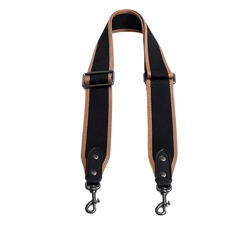 PTNKUIIY Taschengurte zum Wechseln 83-123cm Verstellbarer Schultergurt Breit 4.5cm Schulterriemen Umhängegurt für Schultertasche Tragetaschen und Handtaschen,DIY Zubehör für Tasche -Schwarz braun PTNKUIIY Taschengurte zum Wechseln 83-123cm Verstellbarer Schultergurt Breit 4.5cm Schulterriemen Umhängegurt für Schultertasche Tragetaschen und Handtaschen,DIY Zubehör für Tasche -Schwarz braun von PTNKUIIY
