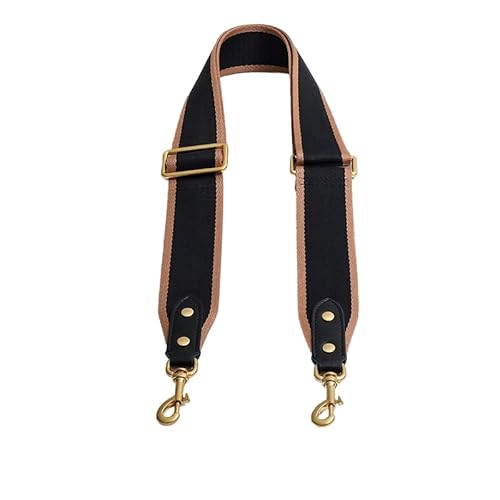 PTNKUIIY Taschengurte zum Wechseln 83-123cm Verstellbarer Schultergurt Breit 4.5cm Schulterriemen Umhängegurt für Schultertasche Tragetaschen und Handtaschen,DIY Zubehör für Tasche -Schwarz braun PTNKUIIY Taschengurte zum Wechseln 83-123cm Verstellbarer Schultergurt Breit 4.5cm Schulterriemen Umhängegurt für Schultertasche Tragetaschen und Handtaschen,DIY Zubehör für Tasche -Schwarz braun von PTNKUIIY