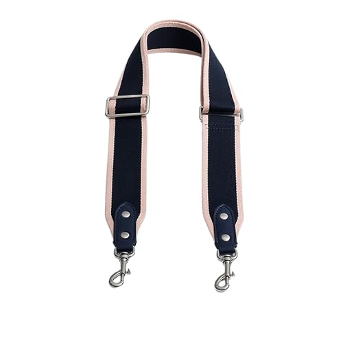 PTNKUIIY Taschengurte zum Wechseln 83-123cm Verstellbarer Schultergurt Breit 4.5cm Schulterriemen Umhängegurt für Schultertasche Tragetaschen und Handtaschen,DIY Zubehör für Tasche -dunkelblau Rosa PTNKUIIY Taschengurte zum Wechseln 83-123cm Verstellbarer Schultergurt Breit 4.5cm Schulterriemen Umhängegurt für Schultertasche Tragetaschen und Handtaschen,DIY Zubehör für Tasche -dunkelblau Rosa von PTNKUIIY