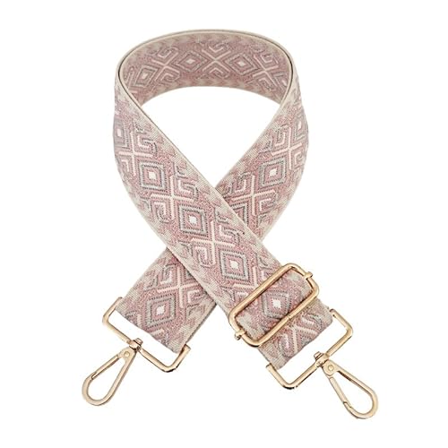 PTNKUIIY Verstellbar Schulterriemen 5CM Schultergurt für Taschen Taschengurt zum Wechseln Taschenriemen Damen Zubehör Tragegurt Umhängegurt für Taschen Schultertasche Tragetaschen -Rosa PTNKUIIY Verstellbar Schulterriemen 5CM Schultergurt für Taschen Taschengurt zum Wechseln Taschenriemen Damen Zubehör Tragegurt Umhängegurt für Taschen Schultertasche Tragetaschen -Rosa von PTNKUIIY
