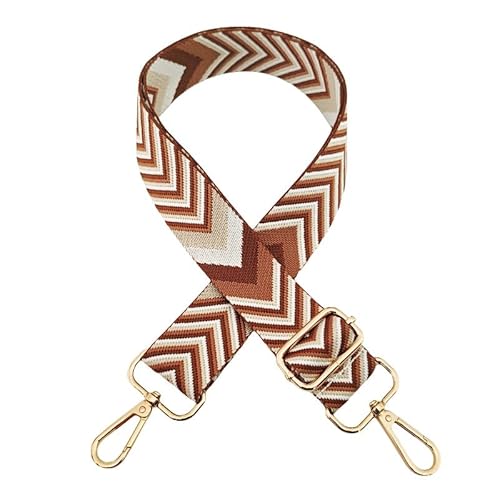 PTNKUIIY Verstellbarer Schultergurt für Taschen 3,8cm Taschengurte Zum Wechseln, Bunt Tragegurt Schulterriemen mit Karabiner 72-130CM Tragegurt für Schultertaschen Handtaschen Riemen-Braun PTNKUIIY Verstellbarer Schultergurt für Taschen 3,8cm Taschengurte Zum Wechseln, Bunt Tragegurt Schulterriemen mit Karabiner 72-130CM Tragegurt für Schultertaschen Handtaschen Riemen-Braun von PTNKUIIY