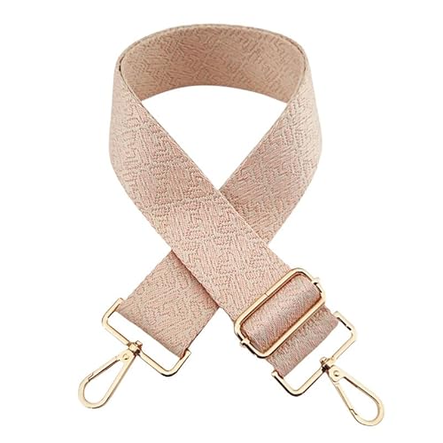 PTNKUIIY Verstellbarer Schultergurt für Taschen 3,8cm Taschengurte Zum Wechseln, Rhombus Tragegurt Schulterriemen mit Gold Karabiner 72-130CM Tragegurt für Damen Herren DIY Zubehör für Tasche-rosa PTNKUIIY Verstellbarer Schultergurt für Taschen 3,8cm Taschengurte Zum Wechseln, Rhombus Tragegurt Schulterriemen mit Gold Karabiner 72-130CM Tragegurt für Damen Herren DIY Zubehör für Tasche-rosa von PTNKUIIY