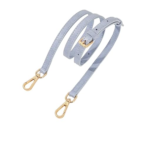 PTNKUIIY Verstellbarer Taschengurt Für Taschen, 95-115cm Lederriemen Schulterriemen Schultergurt 1,2 cm breiter Umhängegurt Ersatz Leder Trageriemen DIY Riemen für Tragetaschen Handtaschen-Lila PTNKUIIY Verstellbarer Taschengurt Für Taschen, 95-115cm Lederriemen Schulterriemen Schultergurt 1,2 cm breiter Umhängegurt Ersatz Leder Trageriemen DIY Riemen für Tragetaschen Handtaschen-Lila von PTNKUIIY