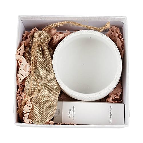 Aromastein – Steindiffusoren für ätherische Öle – Raumdiffusor, langanhaltendes Duftöl für Badezimmer, Schreibtisch und Wohnzimmer Dekor Aromastein – Steindiffusoren für ätherische Öle – Raumdiffusor, langanhaltendes Duftöl für Badezimmer, Schreibtisch und Wohnzimmer Dekor von PUCHEN
