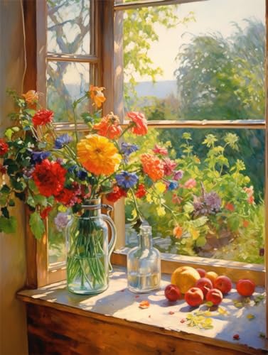 PUCHEN Diamond Painting, Ölgemälde-Serie Schöne Blumen,C,40 * 50CM DIY 5d Diamant Painting Bilder für Erwachsene & Kinder Diamant malerei Kits Malen nach Zahlen Wohnzimmer Dekoration für Home Wall PUCHEN Diamond Painting, Ölgemälde-Serie Schöne Blumen,C,40 * 50CM DIY 5d Diamant Painting Bilder für Erwachsene & Kinder Diamant malerei Kits Malen nach Zahlen Wohnzimmer Dekoration für Home Wall von PUCHEN