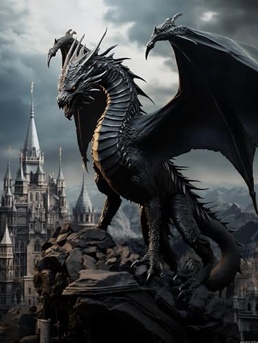 PUCHEN Kreuzstich Set Vorgedruckt Erwachsene, Fantasietier Drache,C Vorgedruckt Kreuzstich Stickpackungen Stickpackung Stickset Sticken Set Cross Stitch Kit PUCHEN Kreuzstich Set Vorgedruckt Erwachsene, Fantasietier Drache,C Vorgedruckt Kreuzstich Stickpackungen Stickpackung Stickset Sticken Set Cross Stitch Kit von PUCHEN